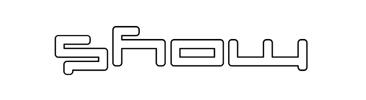 V5 Cuadra2 Outline  Free Fonts Download