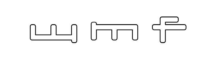 V5 Cuadra2 Outline  Free Fonts Download