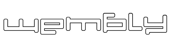 V5 Cuadra2 Outline  Free Fonts Download