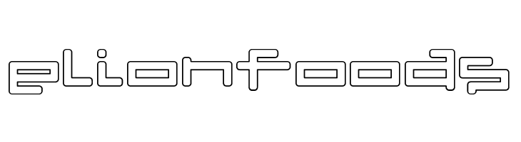 V5 Cuadra2 Outline  Free Fonts Download