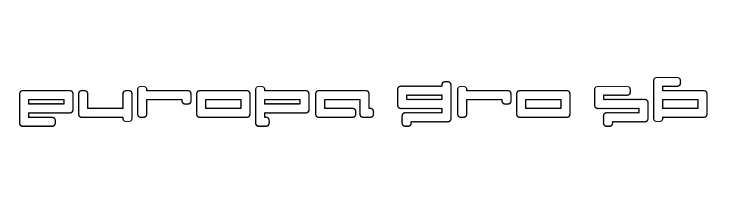 V5 Cuadra2 Outline  Free Fonts Download