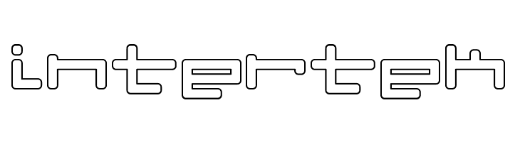 V5 Cuadra2 Outline  Free Fonts Download