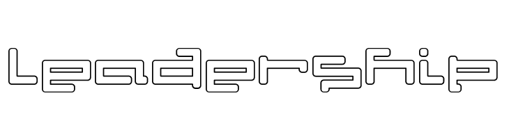 V5 Cuadra2 Outline  Free Fonts Download