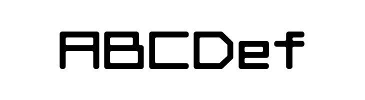 ACES04_Heavy  Free Fonts Download