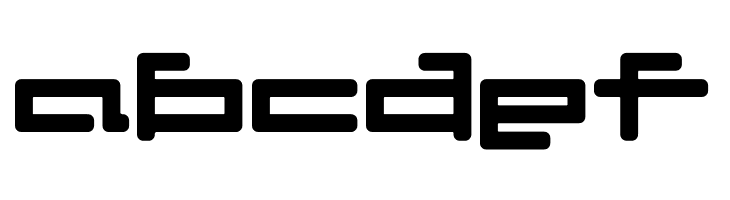 V5 Cuadra2 Round  Free Fonts Download