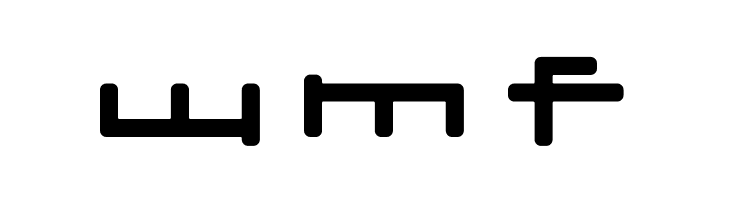 V5 Cuadra2 Round  Free Fonts Download