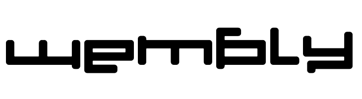 V5 Cuadra2 Round  Free Fonts Download