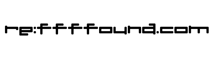 V5 Cuadra2 Round  Free Fonts Download