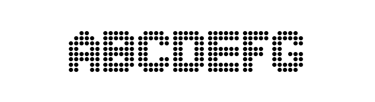 Dolly Dots  Free Fonts Download