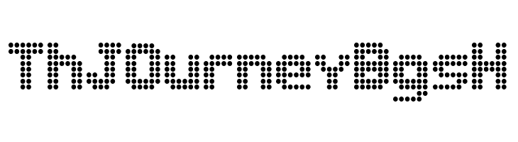 Dolly Dots  Free Fonts Download