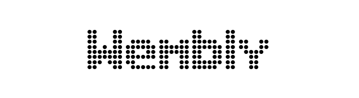 Dolly Dots  Free Fonts Download