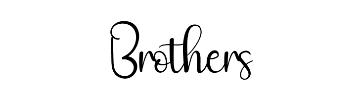 The Brighty  Free Fonts Download