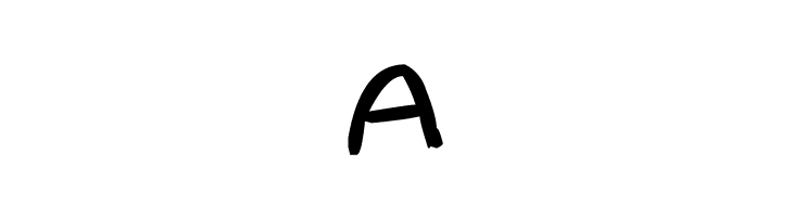 Art4Symbian Handwriting  Free Fonts Download