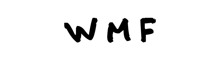 Art4Symbian Handwriting  Free Fonts Download