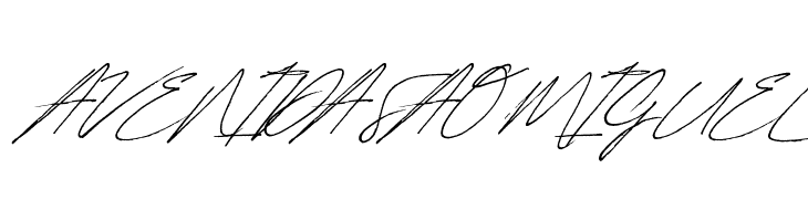 Revive80Signature  Free Fonts Download