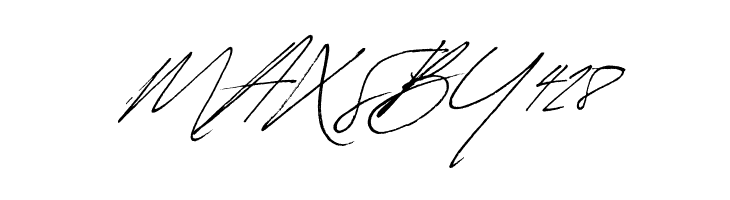 Revive80Signature  Free Fonts Download