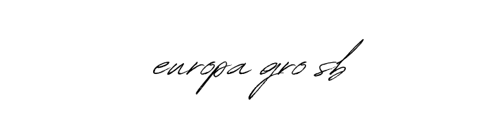 Revive80Signature  Free Fonts Download