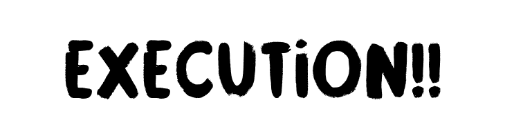 BrushedTC-Thick  Free Fonts Download