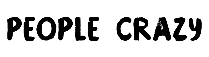 BrushedTC-Thick  Free Fonts Download