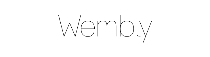 ZF2334 Typeface 6 Hairline  Free Fonts Download