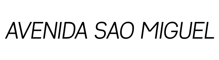 ZF2334 Typeface 6 Light Italic  Free Fonts Download