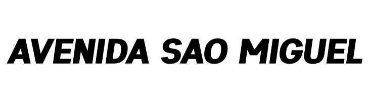 ZF2334 Typeface 6 Black Italic  Free Fonts Download