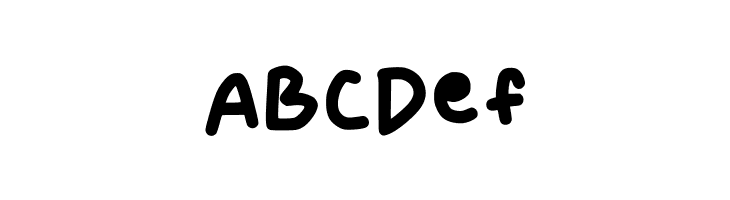 Abc Regular  Free Fonts Download
