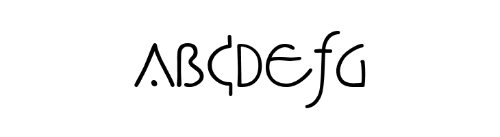 PegasusNormal  Free Fonts Download