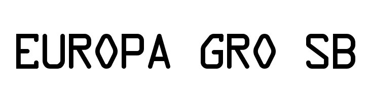 Data Control Unifon  Free Fonts Download
