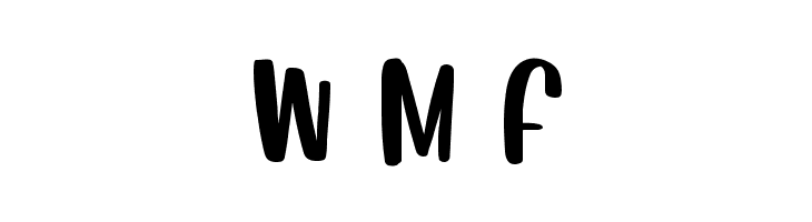 White Daisy  Free Fonts Download