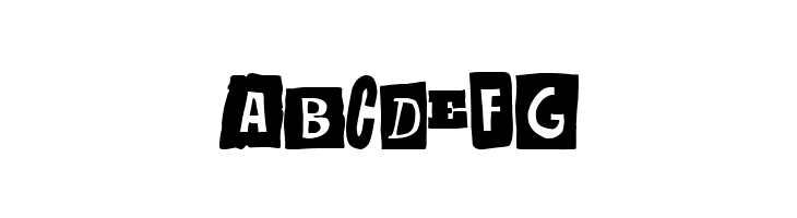 Anonymous Punk  Free Fonts Download