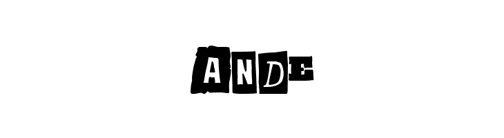 Anonymous Punk  Free Fonts Download