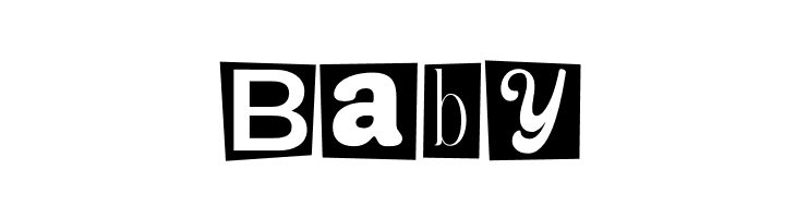 TheRansomNotes-Regular  Free Fonts Download