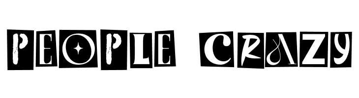 TheRansomNotes-Regular  Free Fonts Download