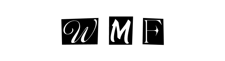 TheRansomNotes-Regular  Free Fonts Download