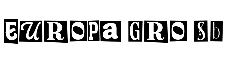 TheRansomNotes-Regular  Free Fonts Download