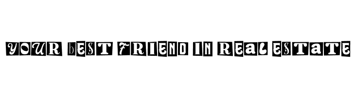 TheRansomNotes-Regular  Free Fonts Download