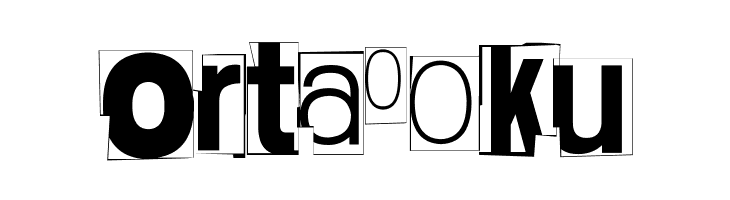 Nuyaghe. Just Nuyaghe. Two  Free Fonts Download