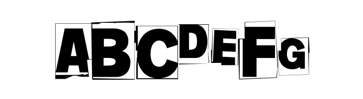 Nuyaghe. Just Nuyaghe. Five  Free Fonts Download