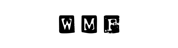 Cuadrado Numero 13  Free Fonts Download