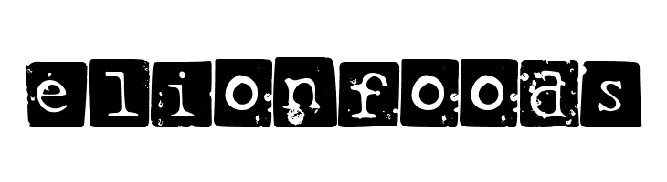 Cuadrado Numero 13  Free Fonts Download