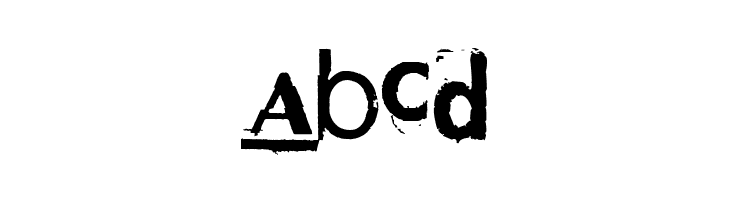 Zaza Zip Gongh! ZNC. Klink!  Free Fonts Download