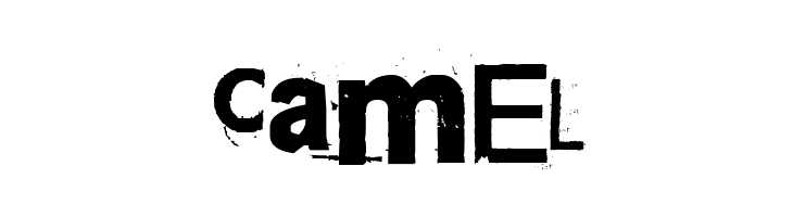 Zaza Zip Gongh! ZNC. Klink!  Free Fonts Download