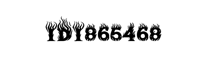 Blaze of Glory  Free Fonts Download