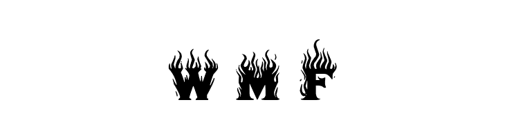 Blaze of Glory  Free Fonts Download