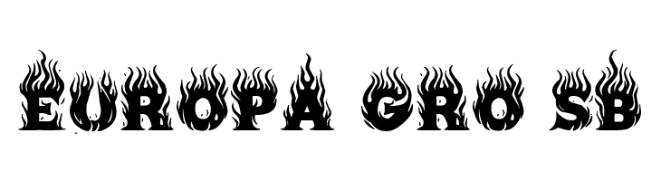 Blaze of Glory  Free Fonts Download
