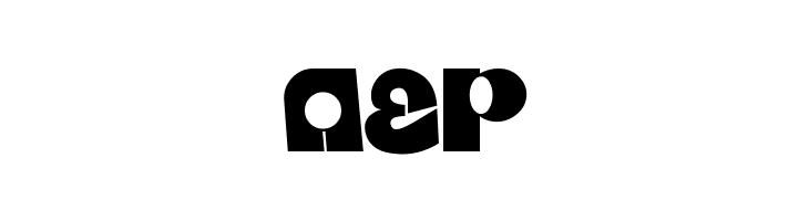 Round Block  Free Fonts Download