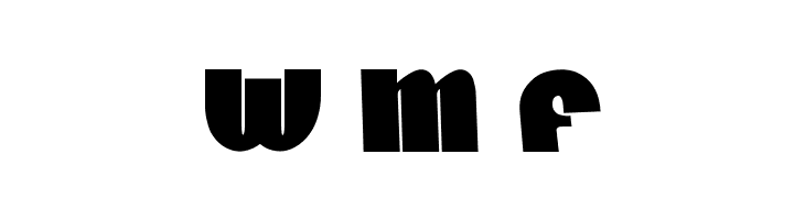 Round Block  Free Fonts Download