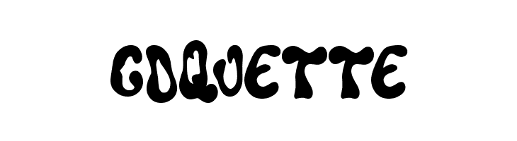 Super Liquida  Free Fonts Download