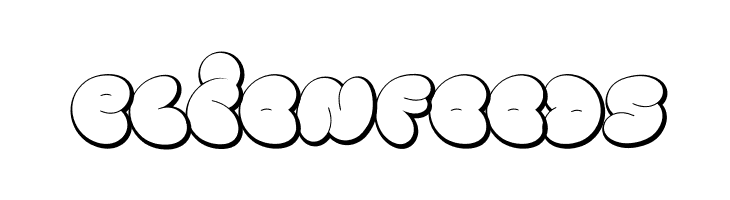Vandal Blow Graffiti Shadow  Free Fonts Download